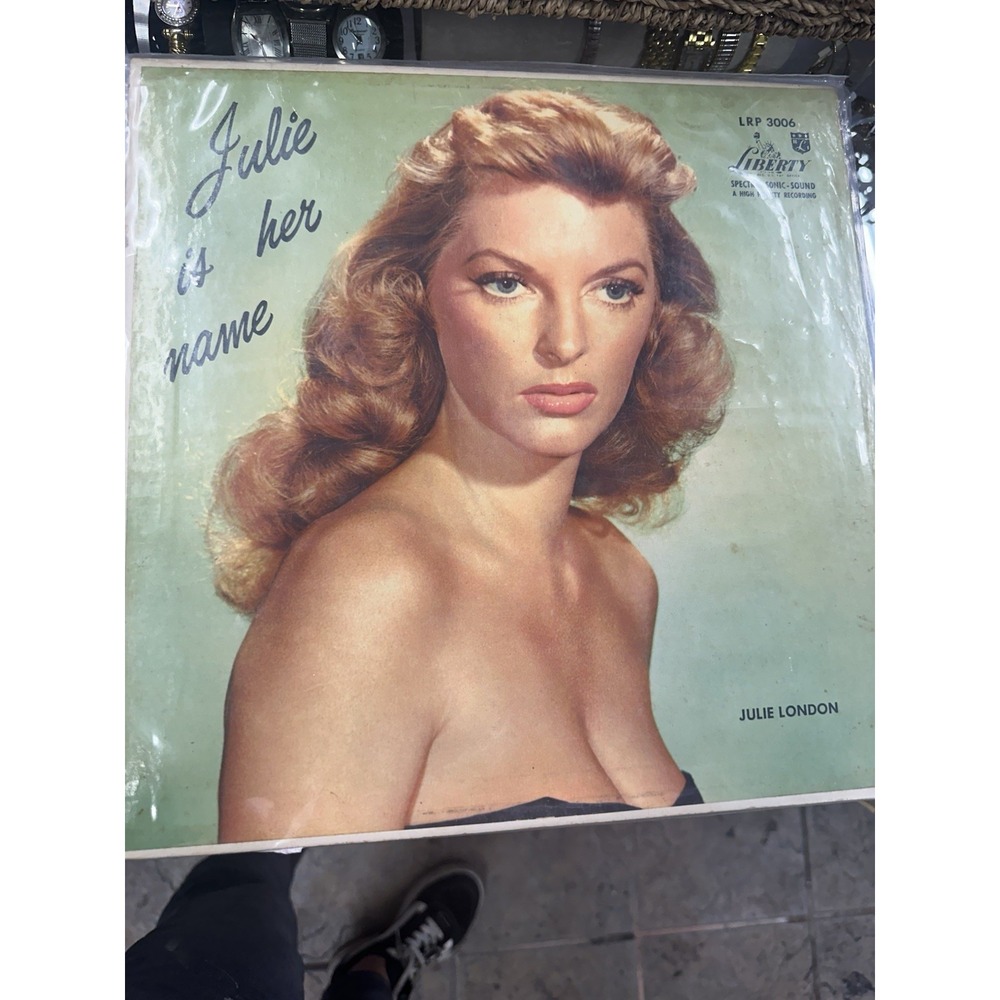 Julie London – Julie Is Her Name Vinyl LP Stereo Vintage Vinyl VG+